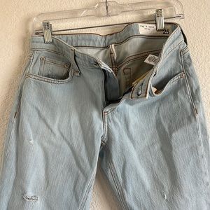 Rag and bone low rise slim boyfriend